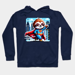 Urban Sloth Hero: The Slow Savior Hoodie